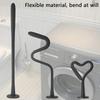 Magnetic Washer Door Prop-Stabilizer For Front Load Machines-Easy-Install Flex Design-Fits Most Washers & Rv Laundry Doors