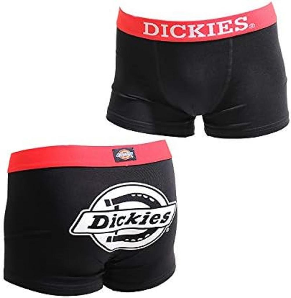 Dickies Molded Boxer Color and Pattern Lucky Bag Briefs, 3-Piece Set, Selection, (3 Pieces, Large)