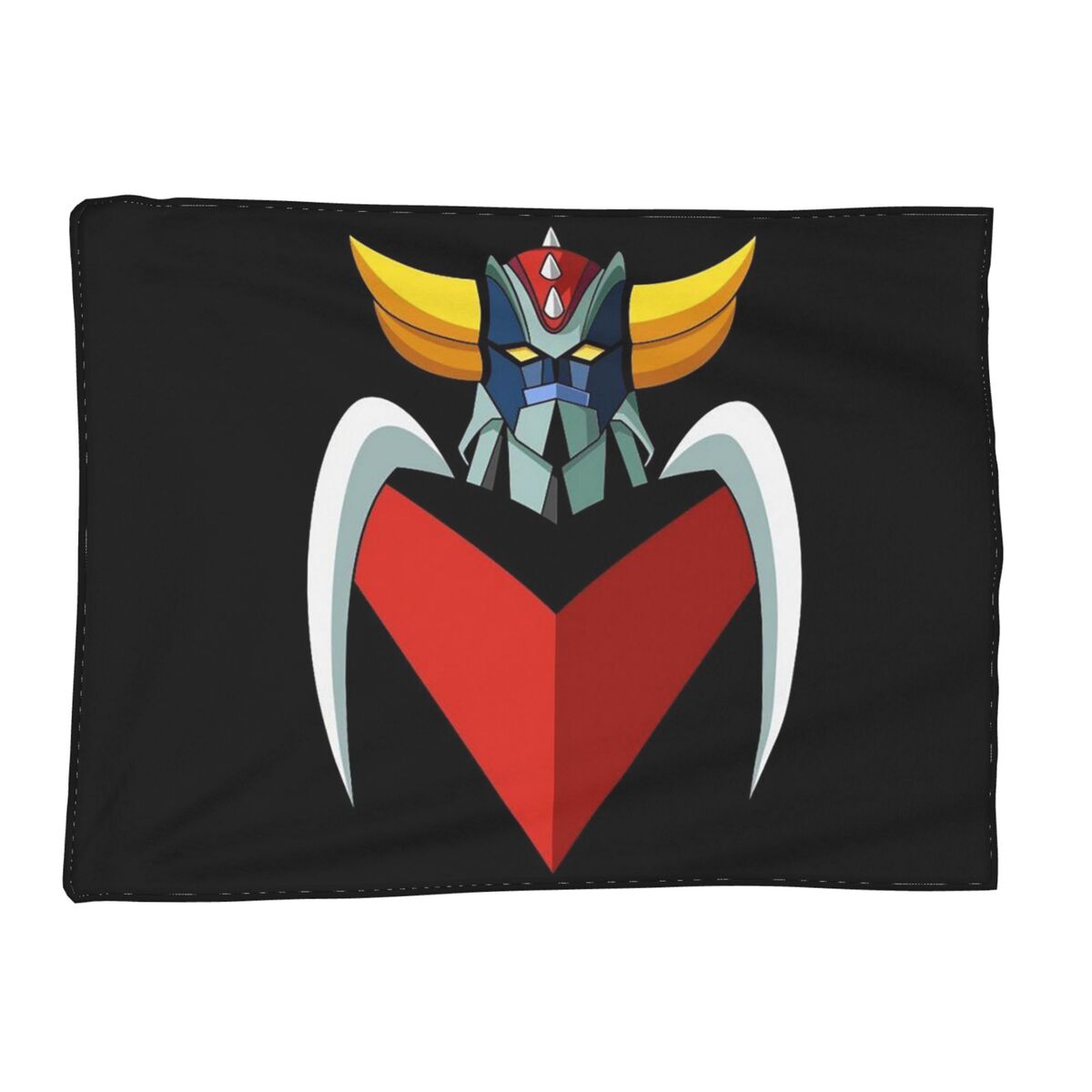 

UFO Robot Goldorak Grendizer Anime Mechanical Warrior Blankets Soft Flannel Throw Blanket Bedspread for Bedroom Picnic Home Sofa 80x120cm