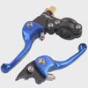 ASV Anti-Fall Brake & Clutch Handles for Off-Road Motorcycles