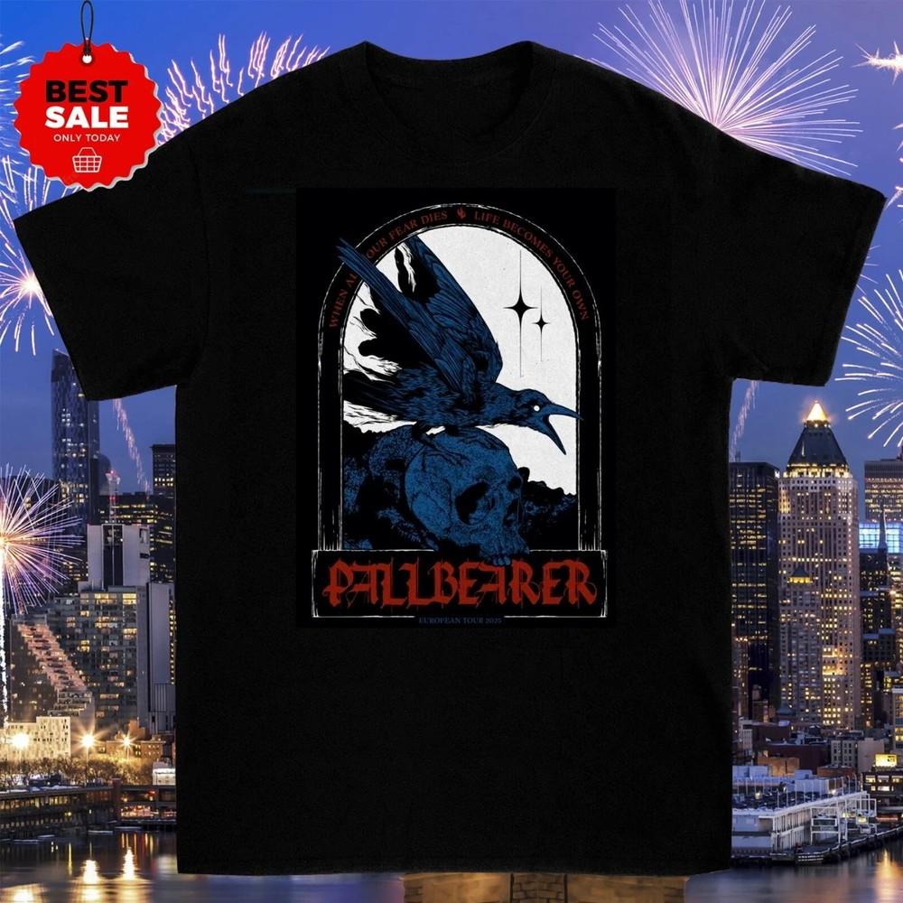 European Tour 2025 Pallbearer Band BALCK T Shirt gift for fans S-4XL BL1369