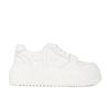 Leather little white shoes women's thick-soled outdoor casual breathable small inner height-increasing sports shoes women's summer