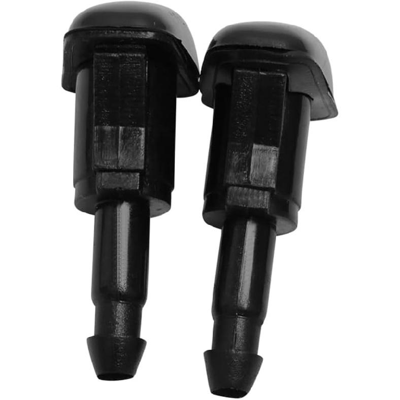 23181646 Premium Adjustable Wiper Washer Fluid Jet Nozzles Fit for 2015-2025 GMC Sierra/Chevy Silverado 1500 2500HD 3500HD | Windshield Washer Nozzle