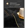 Luxury Sofa Cover Non-slip Couch Slipcover Four Season Universal Sofa Covers for Living Room Black Pet Dog Kids Mat Protector