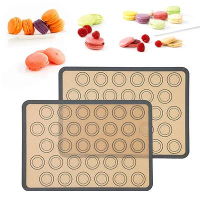 Kitchen Tools Heat Resistant Cake Tray Baking Mat Non Stick Oven Sheet Liner Bakeware Mat
