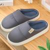 Winter Women Home Slippers Plush Warm Thick Bottom Slides Breathable Soft Non-slip Slippers Indoor Outdoor Men Casual Slippers