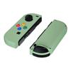 eXtremeRate Switch Replacement Shell for Handheld Controller Housing Case for Switch and Switch Comes with 8 Colorful DIY Replacement Case for