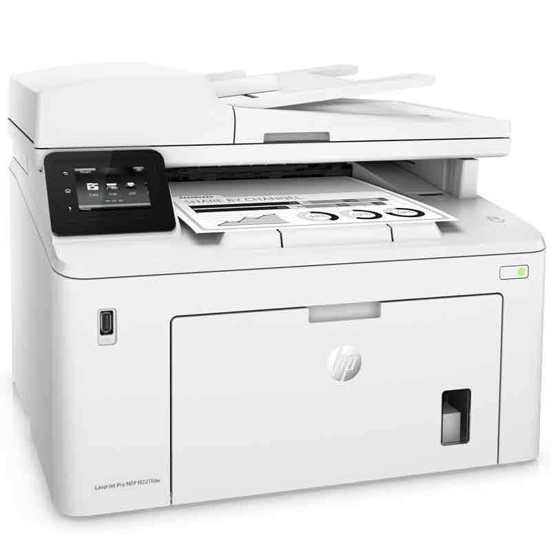 HP M227fdw Wireless Black & White Laser All-in-One Printer CN plug (adapter included)