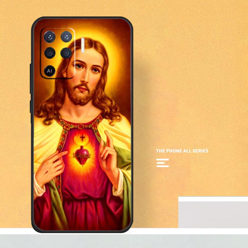Faith Christian Religious Jesus Case For Oppo A80 A60 A40 A6 A5 Pro A15 A16 A17 A57 A94 A74 A54 A76 A96 A18 A38 A58 A78 A98