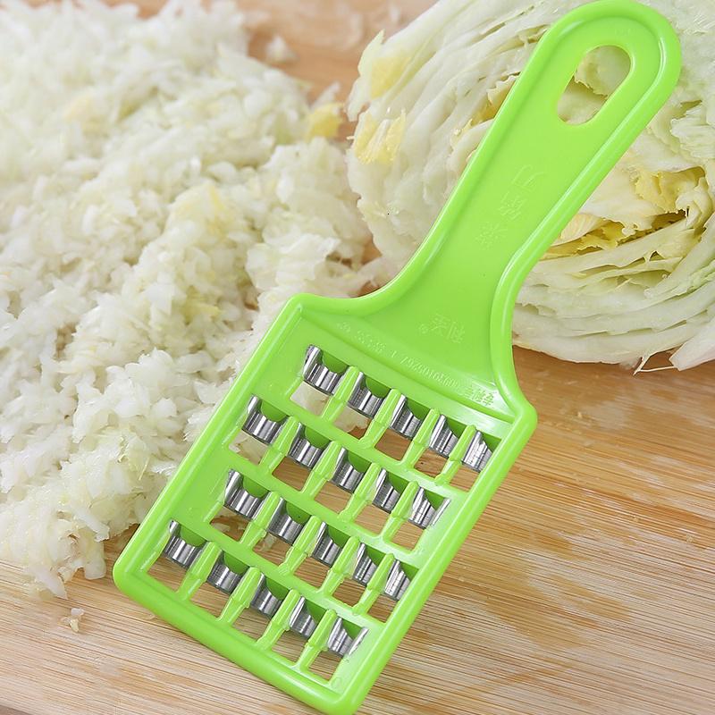 1 Pcs Cavolo Grattugia Taglierina Cucina Gnocco di Verdure Ripieno Strumenti di Carne Jiaozi Ripieno Manuale Verdure Raspa Facile da Pulire