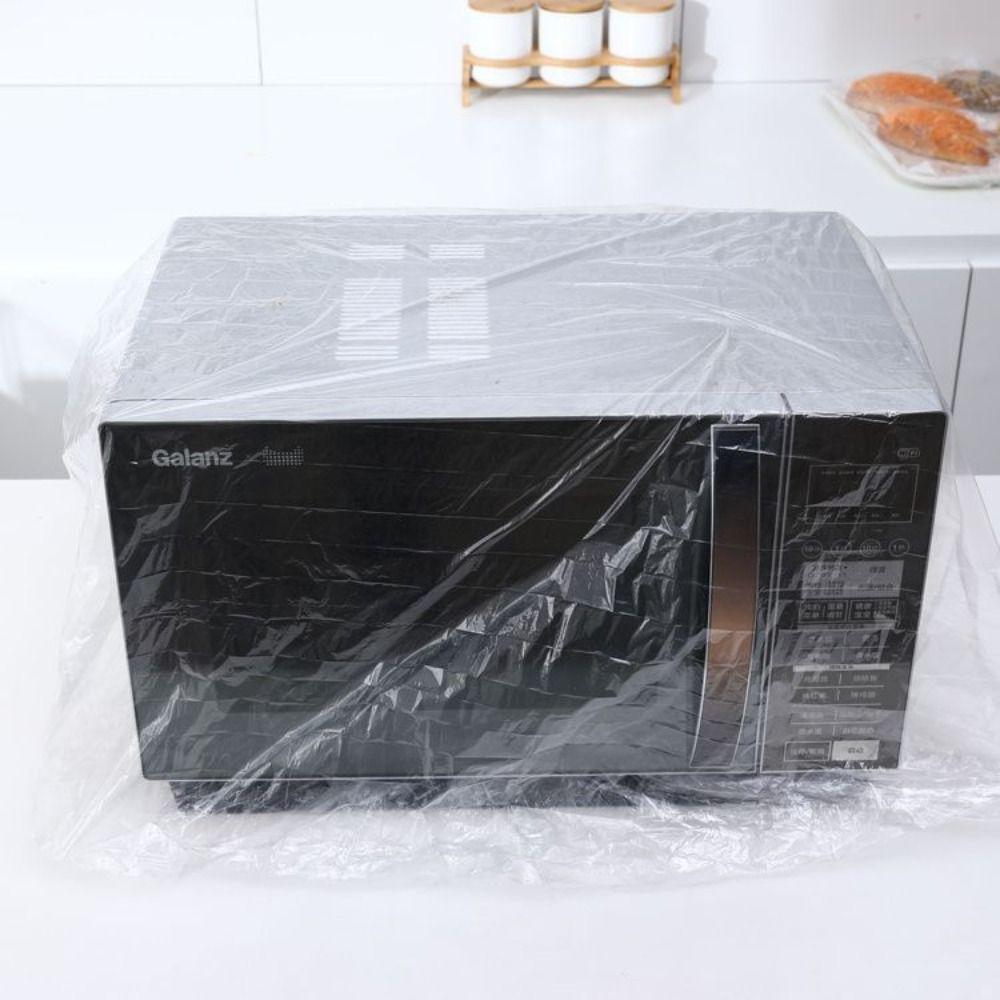 10Pcs Transparent Disposable Dust Covers Thickened Protective Plastic Cover Household Storage