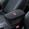 Cuscino Squisito di Lusso in Pelle Scamosciata per Bracciolo Auto Tappetino Protettivo per Bracciolo Console Centrale per Sedile FR Leon IBIZA Arona Arosa