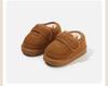 2025 Fleece-Lined Toddler Moccasins - Soft, Warm Winter Shoes with Thick Soles