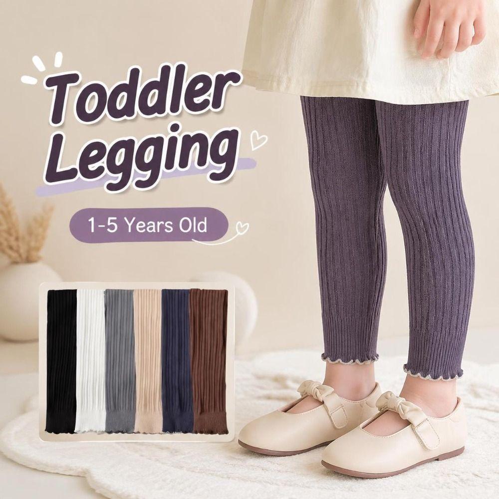 Cotton Baby Legging Soft Newborn Long Pants Socks Fashion Toddler Pantyhose 1-5 Years Old