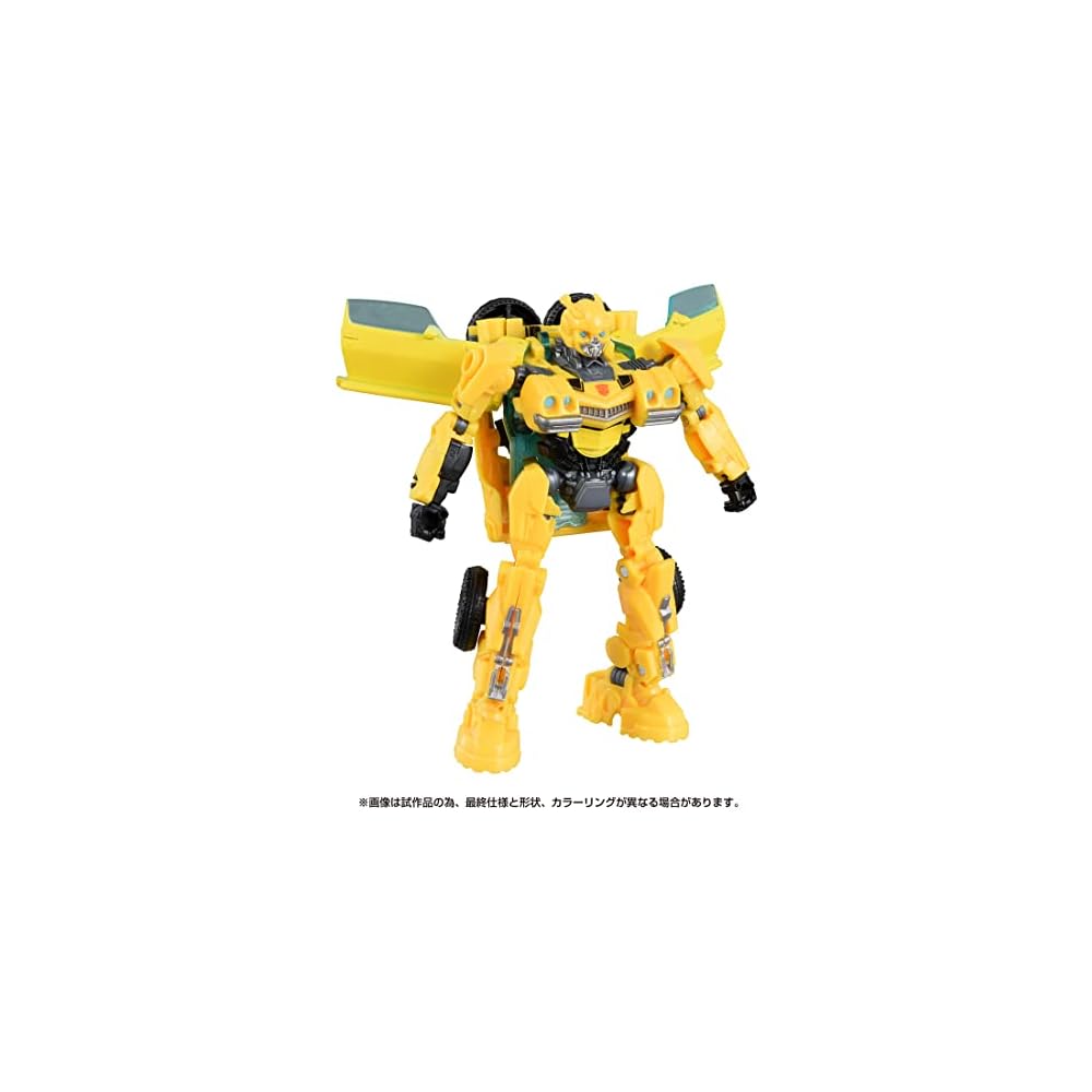 Takara Tomy Transformers Beast Awakening BD-01 Deluxe Class Bumblebee Action Figure