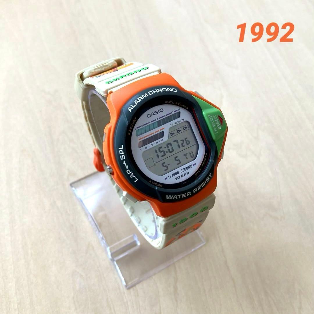 CASIO SKI WATCH SKX-1000 digital wristwatch rare