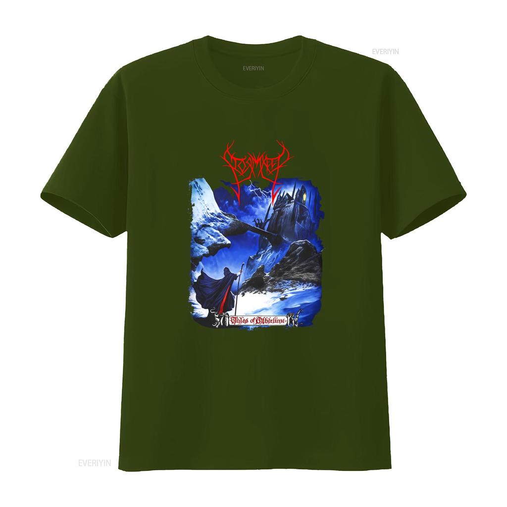 NEW Stormkeep Tales of Othertime American Melodic Black Music Logo T Shirt S 4XL vintage Washed Casual Breathable Versatile