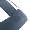 CHANEL 2.55 metal fittings Double Chain Shoulder Bag Nylon canvas Black/White