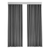 Full Blackout Curtains Flame Retardant Engineering Fabric Hotel School High Sunshade Soundproof Windows