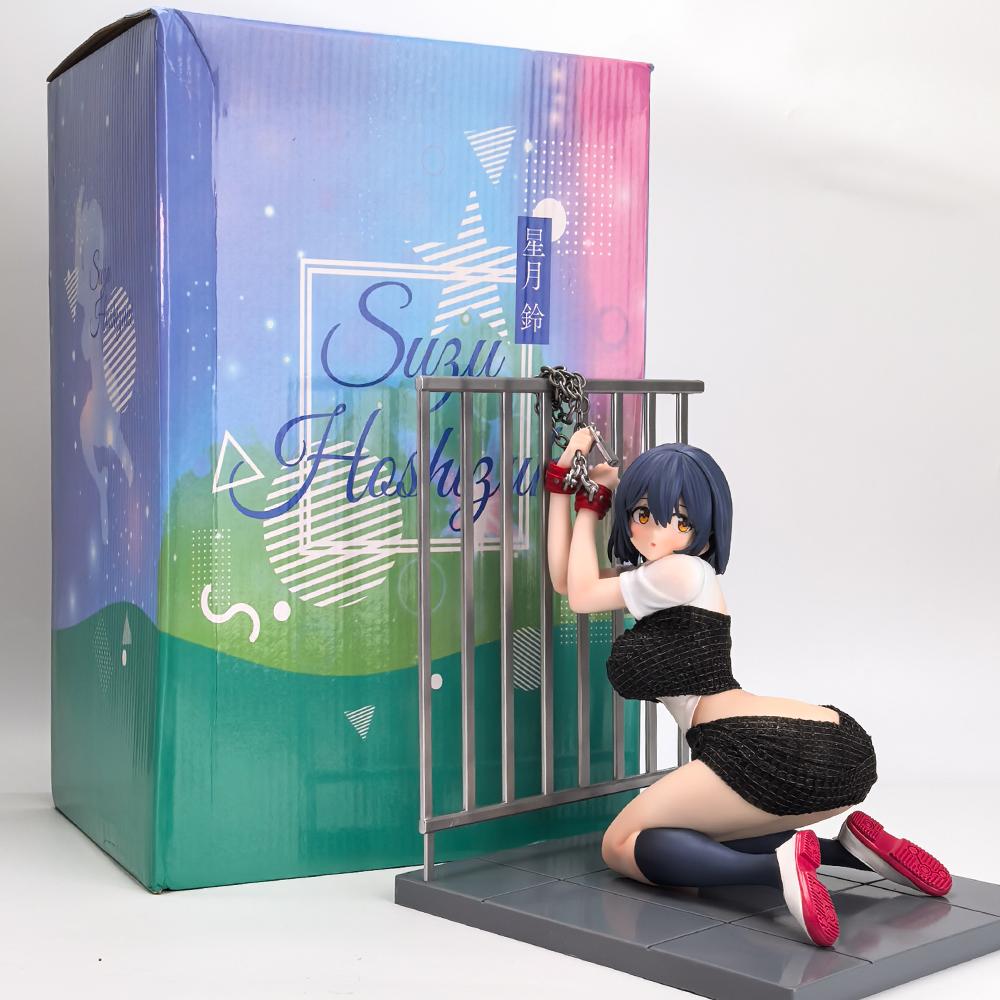 Aixlan NSFW Anime Sexy Figures Star-Moon Bell/The Health Room Tachibana PVC Action Figure 18 ± for Adult Collection Model Toy MX