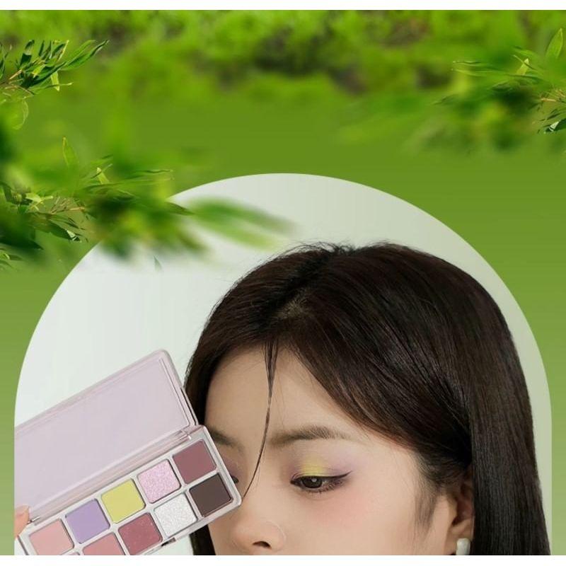 SHEDELLA - 10 Color Eyeshadow Palette - Surprise