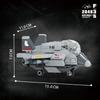 Fighter Jet Mini Building Block Toy Set for Kids Boy Adult Beginner Military Plane Airplane Pirate Transporter Brick party gift