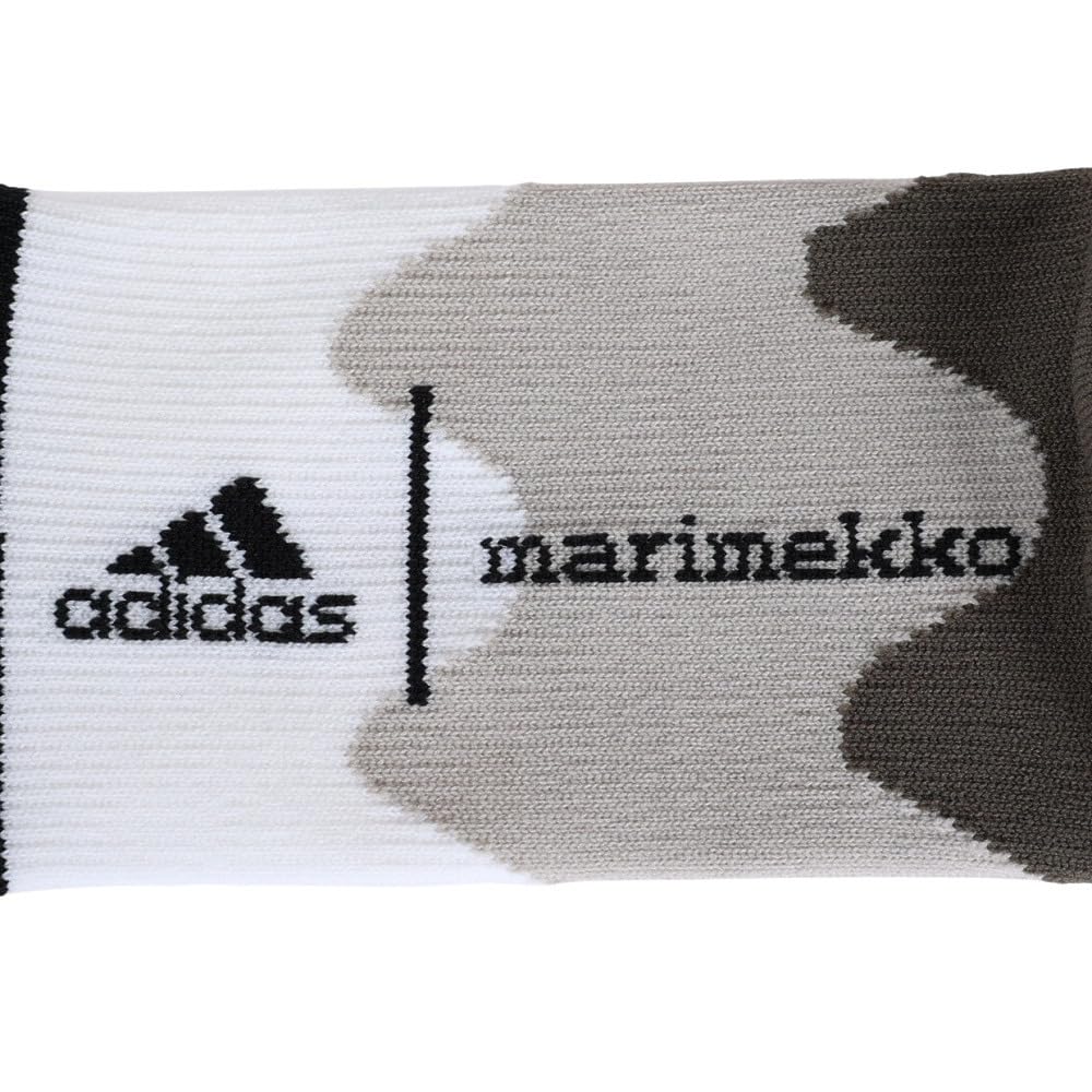 Adidas Marimekko Training Socks EVZ91 Size Small Men's Black/Black (HZ1584)