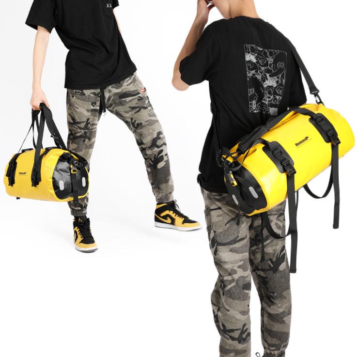 Rhinowalk 20L Waterproof Bicycle Rack Pannier & Gym Travel Bag