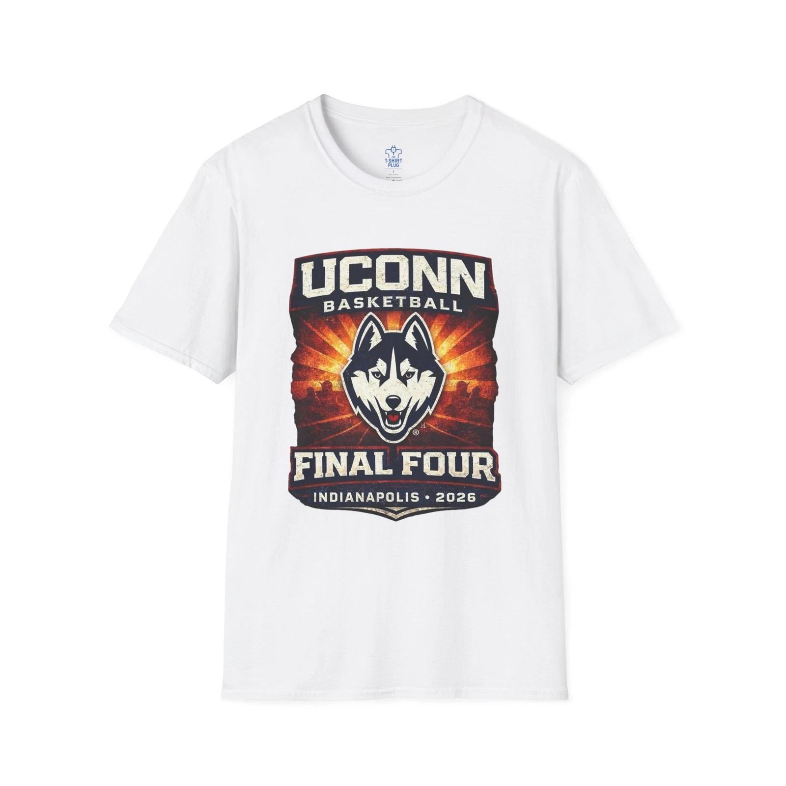 UConn Huskies Final Four T shirt | Always Sniffing Around XL