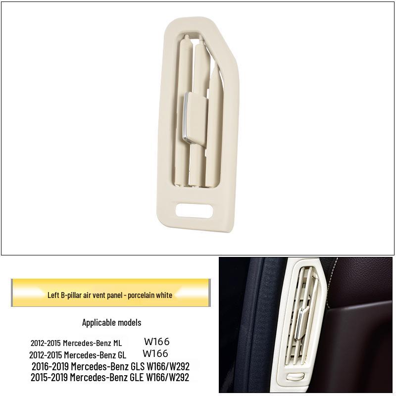 Mercedes-Benz ML/GL/GLE300/GLS350 W166 Kryt mřížky ventilace klimatizace na B-sloupku střechy