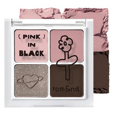 Rom& Inap Square Better Than Eyes Eye Palette 7.3g, B02 Burnt Peony, 1 Piece