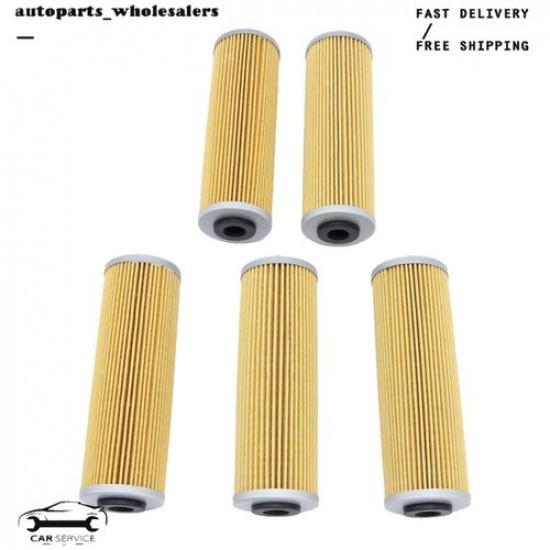 5Pcs Oil Filter KN-650 for CFMOTO IBEX 800 S -2024 Motorcycle Parts