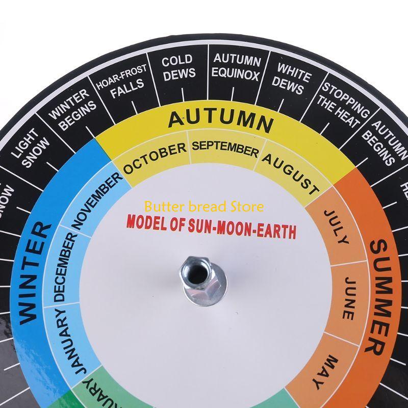 W89C Solar System Model Set Kid Early Learning STEM Toy Sun Earth Moon Orbital Planetarium Model Student Science Model China Mainland