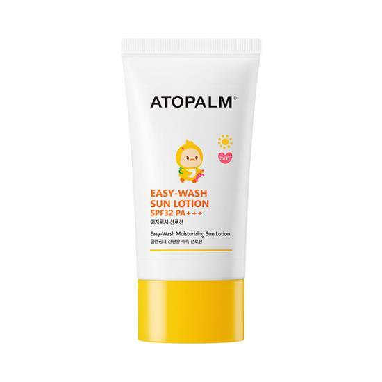 Atopalm [new] Atopalm Easy Wash Sun Lotion 60ml Special
