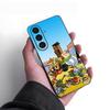 Asterix Y Obelix Phone Case For Samsung A25 A13 A33 5G A54 A36 A35 A56 A52 A14 Shockproof Soft Cover