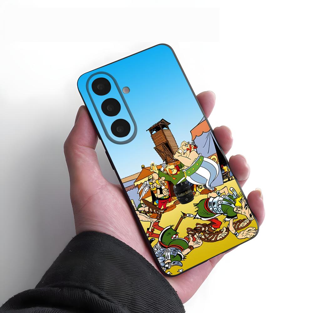 Asterix Y Obelix Phone Case For Samsung A25 A13 A33 5G A54 A36 A35 A56 A52 A14 Shockproof Soft Cover