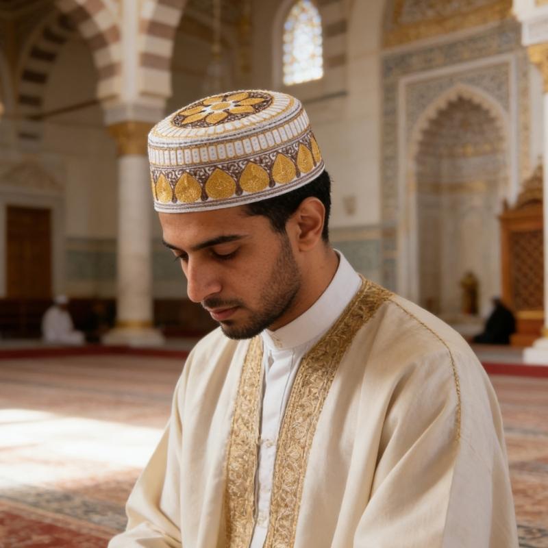 Atmungsaktive Kippa für Männer, Frauen und Kinder Faltbarer jüdischer Hut Geeignet für Synagogengottesdienste und Versammlungen