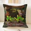 Anime Ddorohedoro Office Cushion Pillowcase Car Cushion CoverXCM Lumbar Pillowcase Sofa Pillowcover