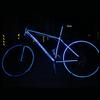 8M In Length Bicycle Reflective Sticker Tape Noctilucent Waterproof Fluorescent Bike Decoration