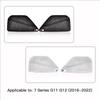 For BMW X6 Car Seat Floor Air Conditioner Outlet Dust Protective Cover Sticker For BMW M E90 E60 F30 F10 E39 E36 F20 G30 G20 E87 E92 E91 X5