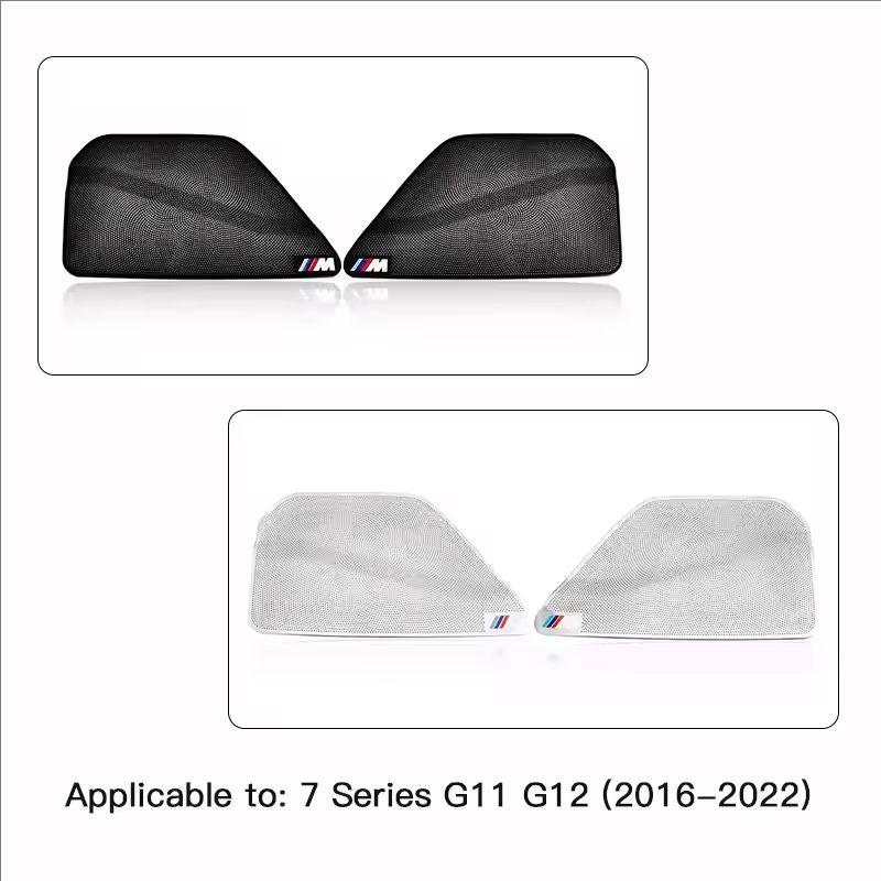 For BMW X6 Car Seat Floor Air Conditioner Outlet Dust Protective Cover Sticker For BMW M E90 E60 F30 F10 E39 E36 F20 G30 G20 E87 E92 E91 X5
