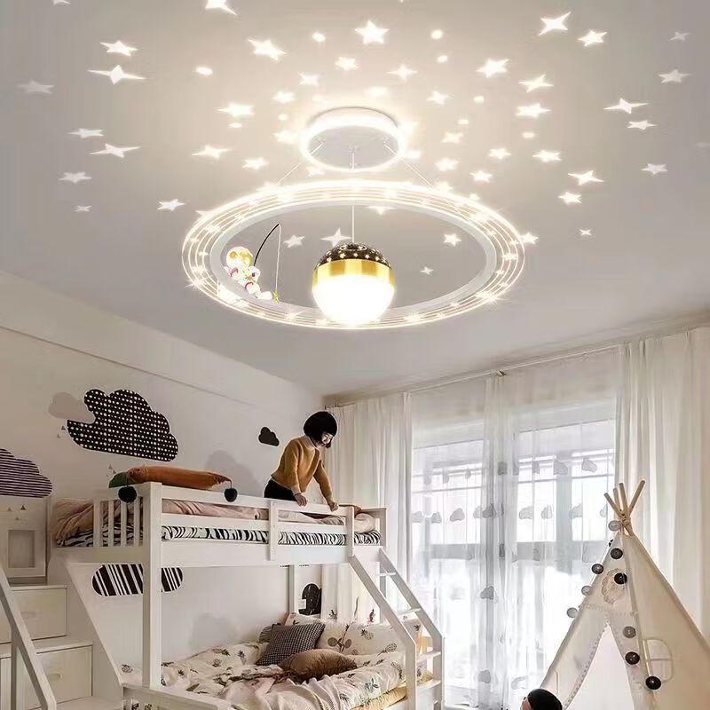 Li Shen Cartoon Balloon House Children's Lamp
