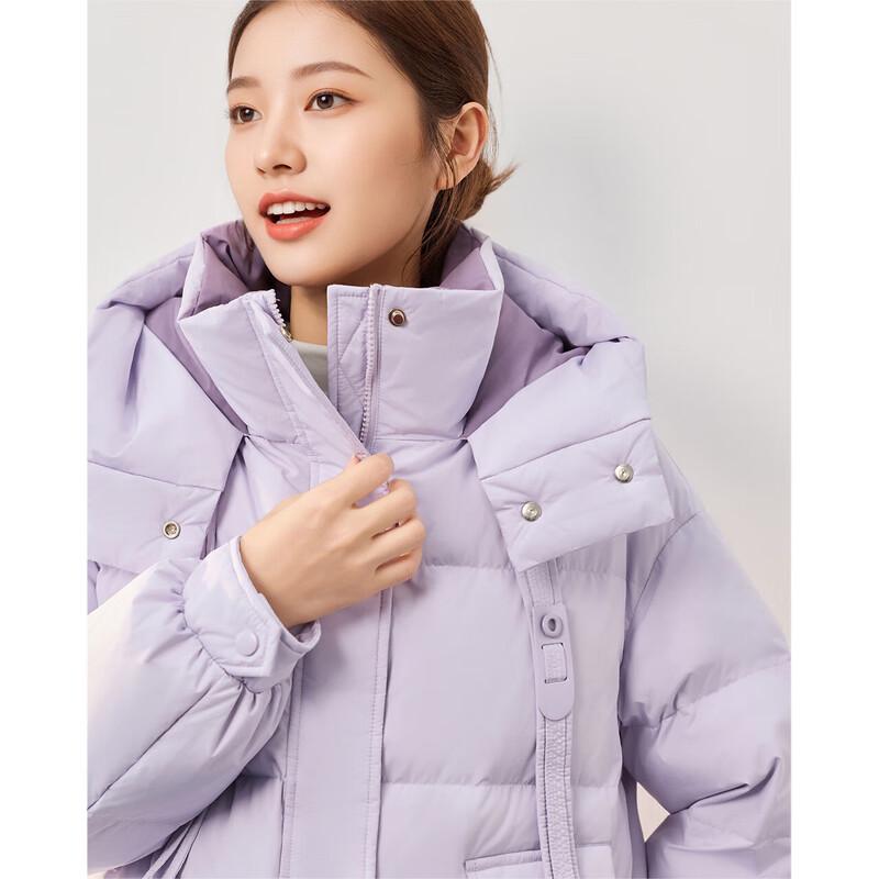 IEF Women's 2025 Winter High-Neck Down Puffer Jacket