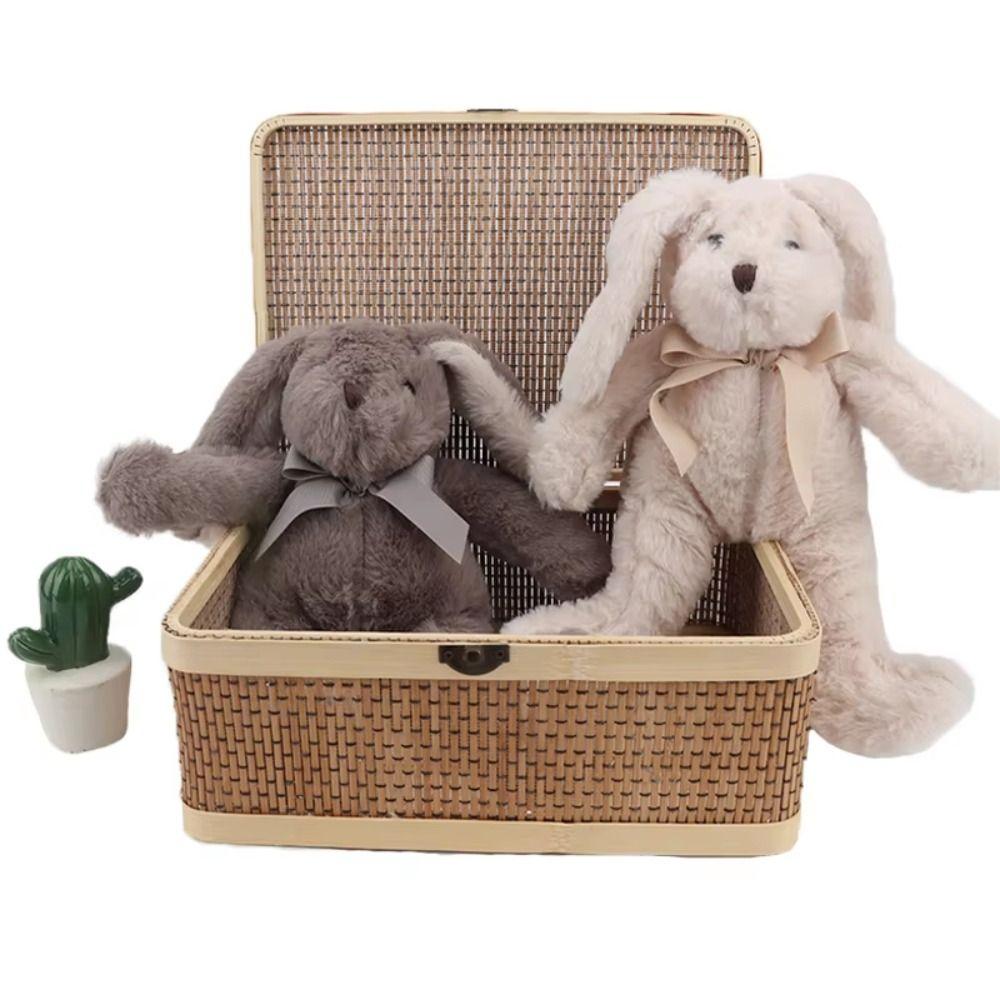 Stuffed Animals Rabbit Plush Toy Long Ears Stuffed Rabbit Bunny Plush Doll  Children Toy