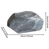Weatherproof Imitation Rock Decoration with Natural Look for Garden And Yard