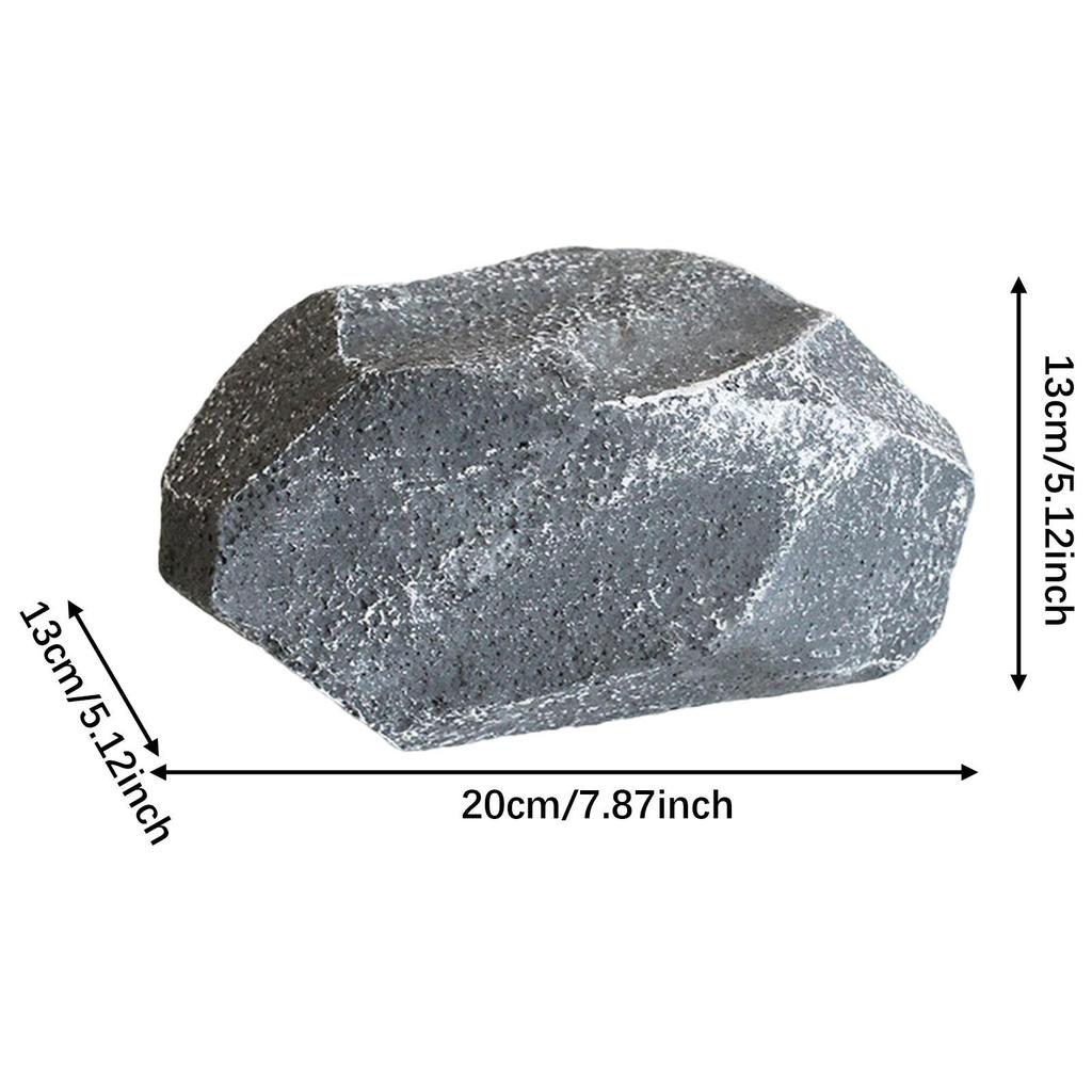 Weatherproof Imitation Rock Decoration with Natural Look for Garden And Yard