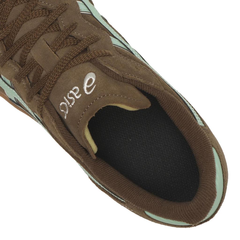 1203A452-202 Asics SKYHAND OG BROWN STORM ICE GREEN (Men's)