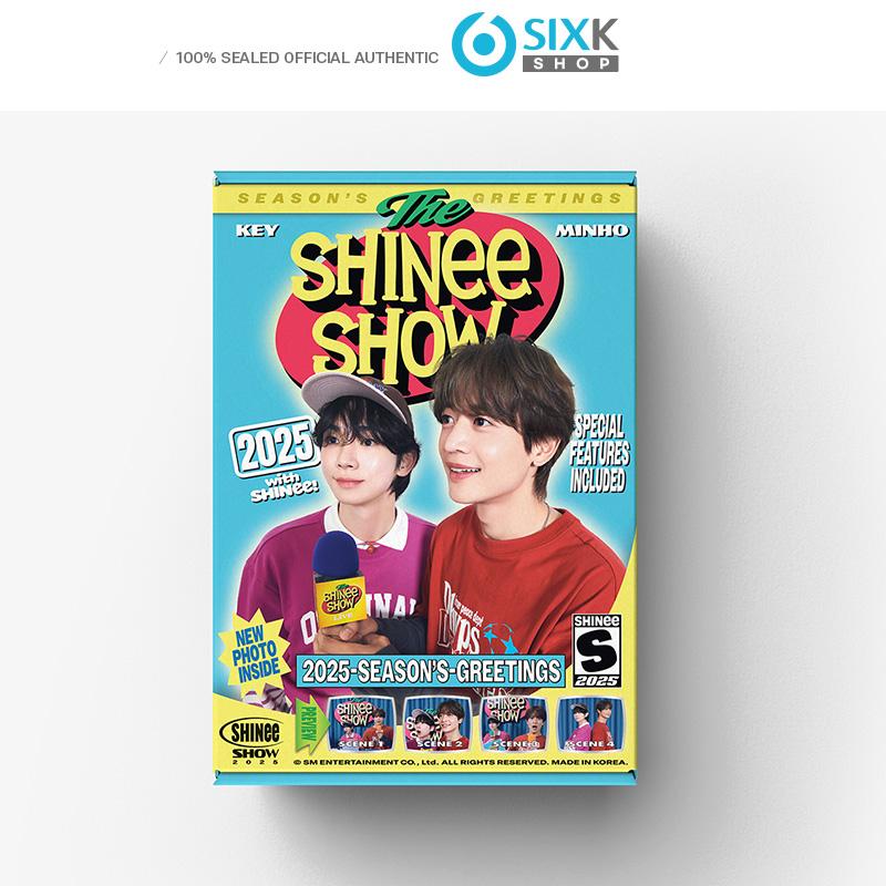

[Предзаказ] SM ARTIST SEASON S GREETINGS SHINEE 2025