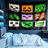 Gamer Print Tapestry, Lightweight Wall Hanging, for Bedroom, Dorm, Living Room, Home Art Decor - Birthday Christmas Gift for Friends