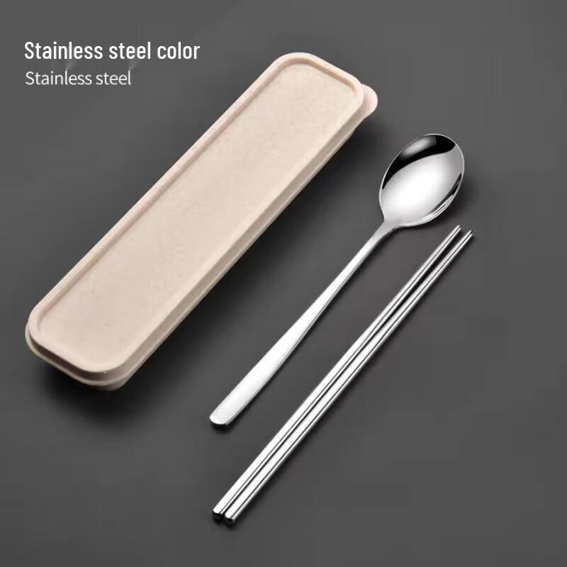 Nordic Style Portable Stainless Steel Cutlery Set